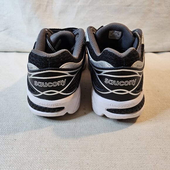 Saucony Boy's Zealot ISO 2 Running Shoes - Size 7 - Picture 4 of 7